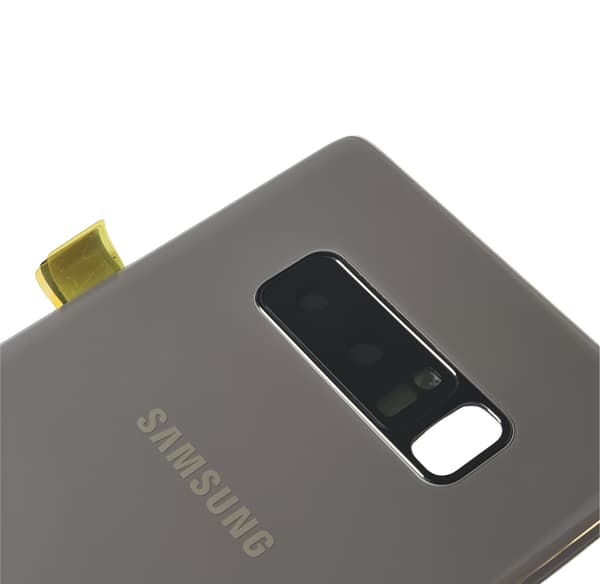 ORG Originalt bagcover til Samsung Galaxy Note 8, grå
