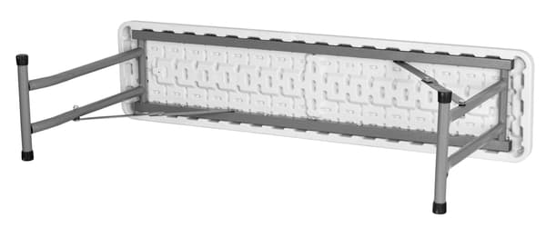 STANLEY trädgårdsset, bord + 2 bänkar