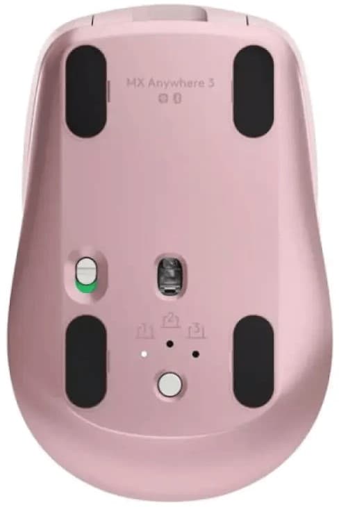 Logitech MX Anywhere 3S Bluetooth-hiiri, ruusunpunainen (910-006931)