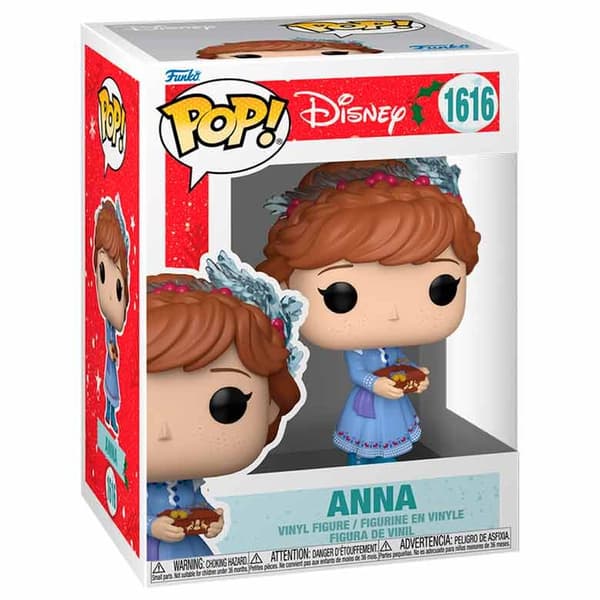 Funko POP Disney 1616 Anna samlerfigur