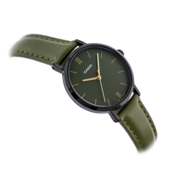 Damklocka CASIO LTP-VT02BL-3A Klassisk och Låda