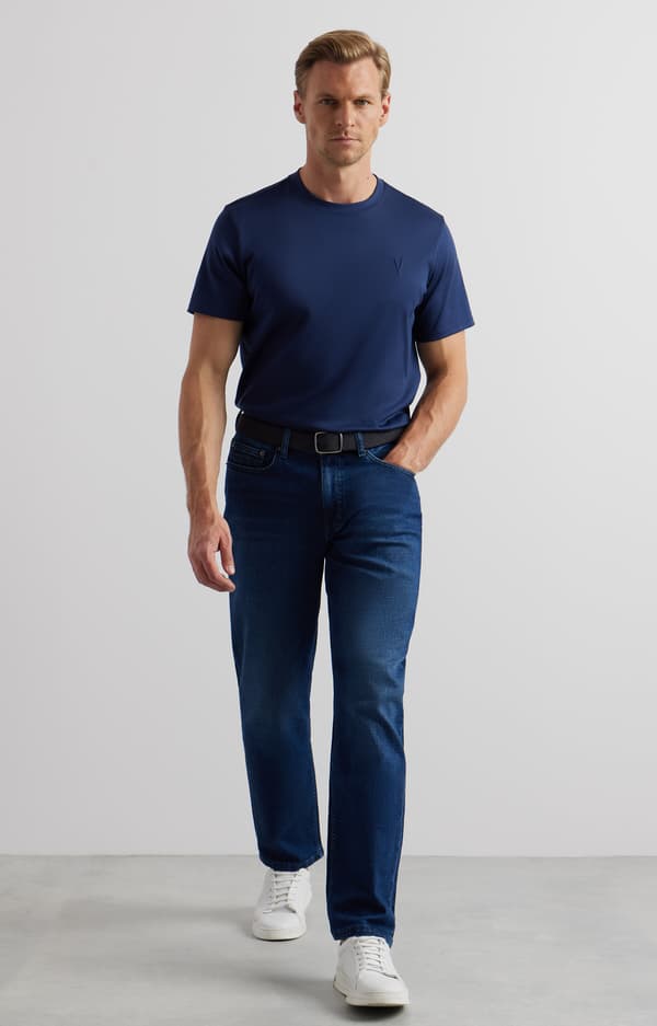 Slimmade jeans 31/32