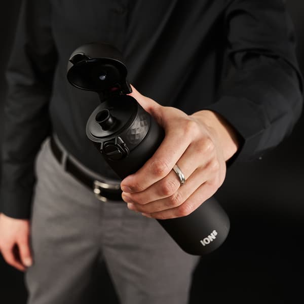 ION8 BPA-fri flaske I8RF500BLK sort