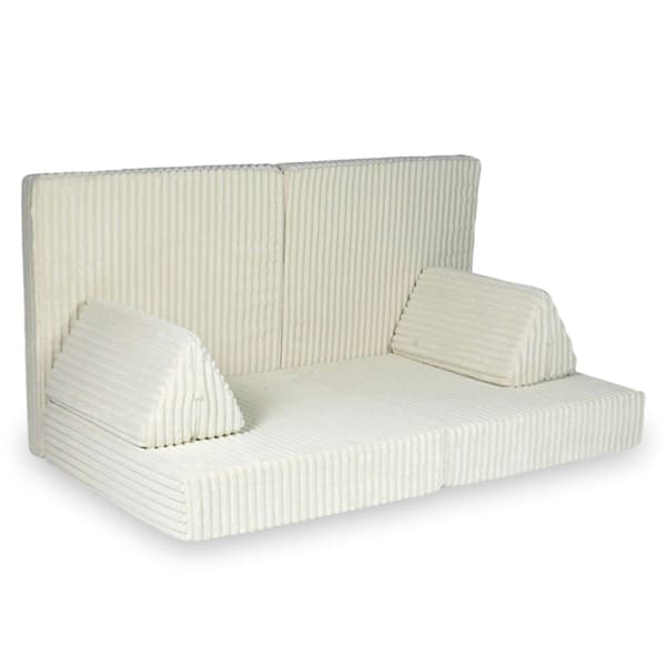 Montessori Standard Waffle Beige Legesofa