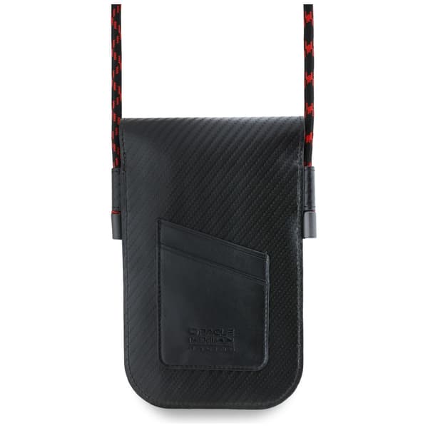 Red Bull Carbon Skuldertaske til Telefon, Sort