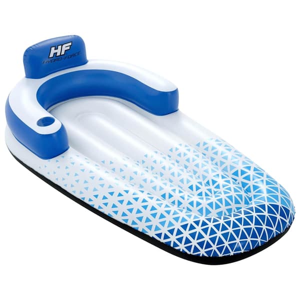 Bestway Hydro Force flydende liggestol, 183x97 cm, blå
