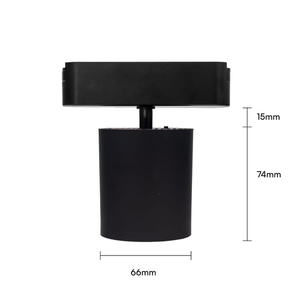 Bluetooth-højttaler til magnetiske skinner SLIM TRACK 24VDC