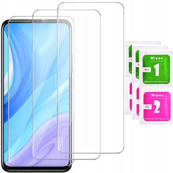 3x Härdat glas för Huawei P Smart Pro | 3-pack