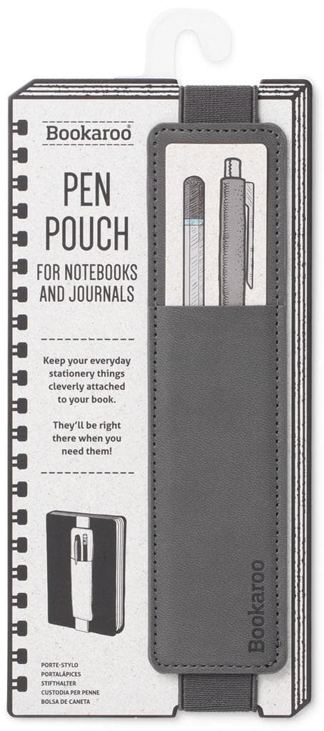 Bookaroo Pen Pouch - grafit penholder
