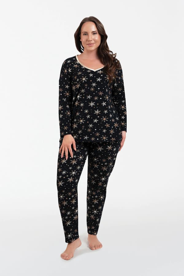 Laponia dampyjamas långärmad, långbyxor M