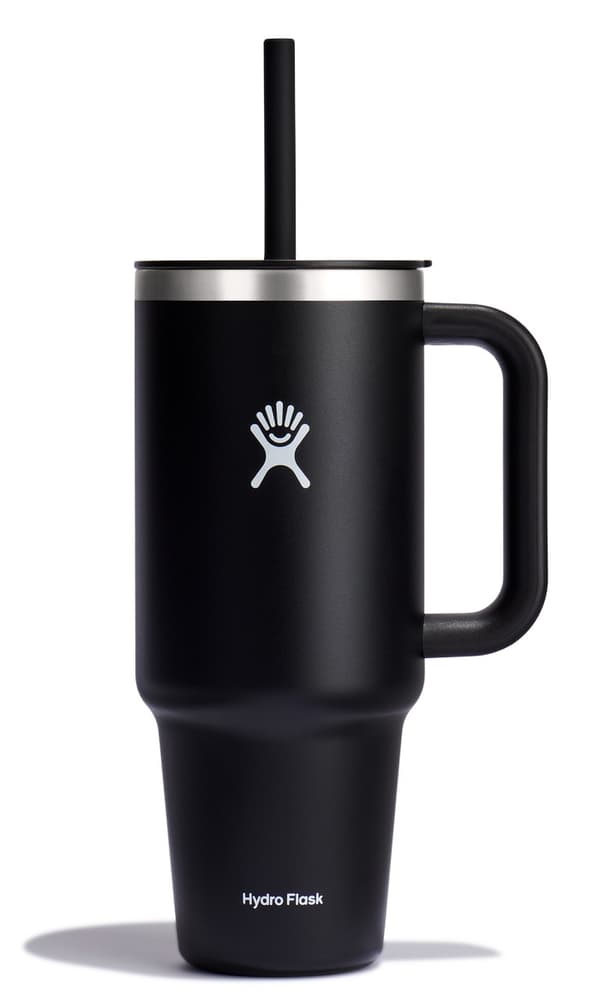 40oz All Around -matkamuki, musta 1,183 l / Hydro Flask