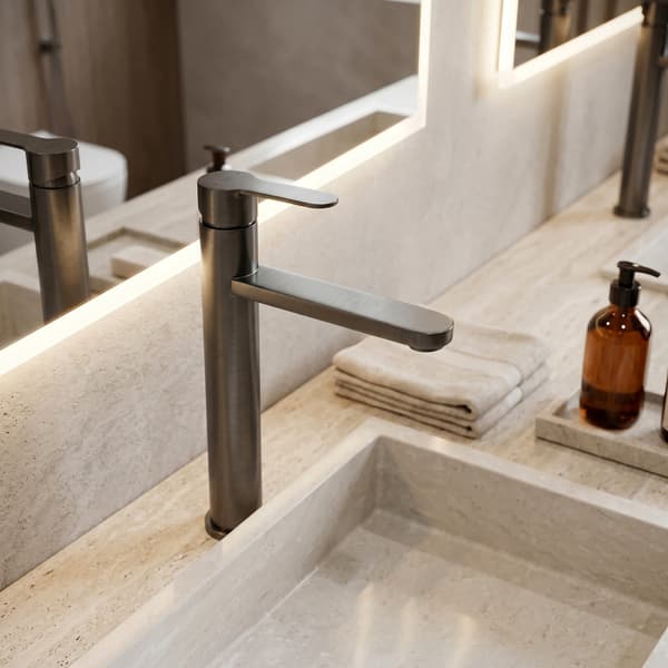 ARCOS REA Titanium Tummanharmaa Pesuallashana
