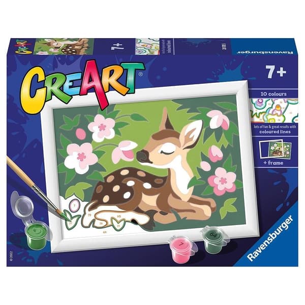 CreArt: Lille Hjort