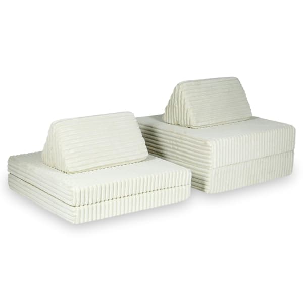 Montessori Standard Waffle Beige Legesofa