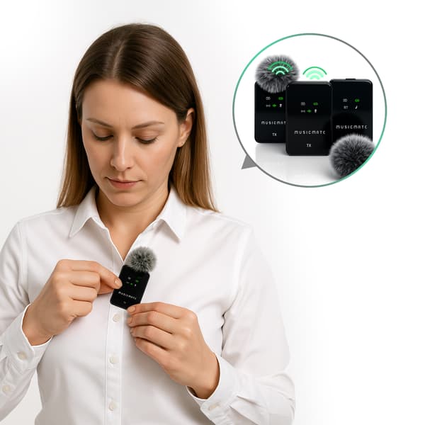 MusicMate MM-130 EchoStream mikrofon