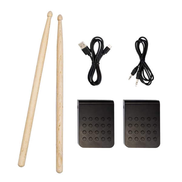 MusicMate MM-DRM15 Play'n'Roll Roll-Up Trommesæt