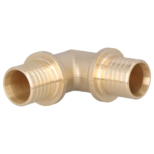 UltraLINE messinkinen 90° mutka - 32
