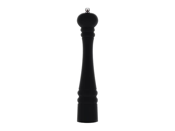 KLASSINEN PUINEN KAHVIMYLÄ 32 CM MUSTA