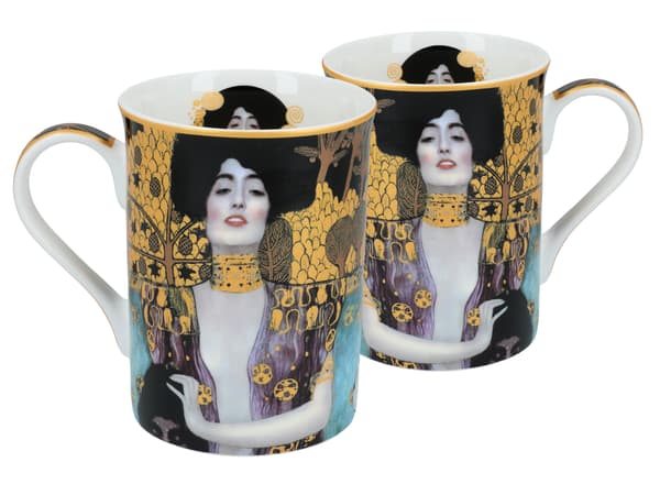 Klassisk ny mugg - G. Klimt, Judith (CARMANI)