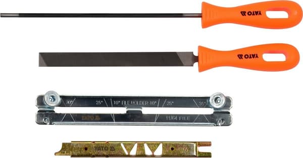 Ketjun teroitussarja 4,5 mm 4 kpl YT-85041 YATO