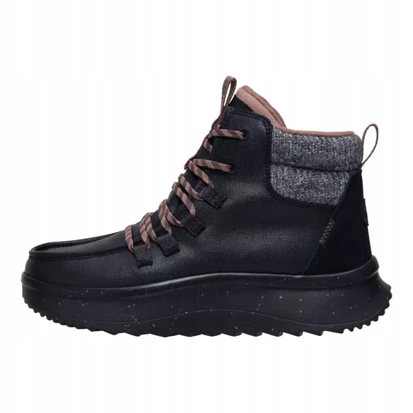 HEYDUDE WENDY PEAK APRES COATED CANVAS 44357 |41| SORT/SORT