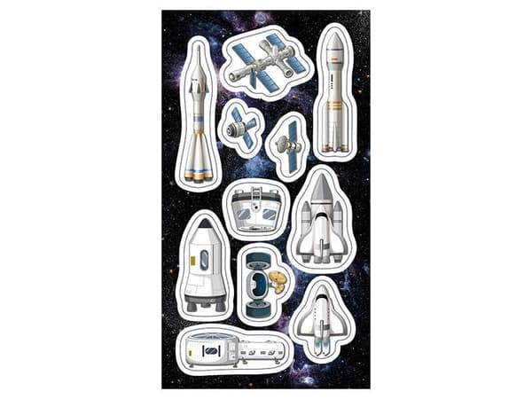 Avaruus 2.1 -tarra