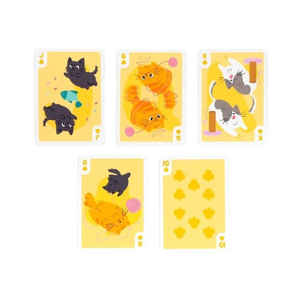 PKPCARD27 Beans & Co Katte Kortspil
