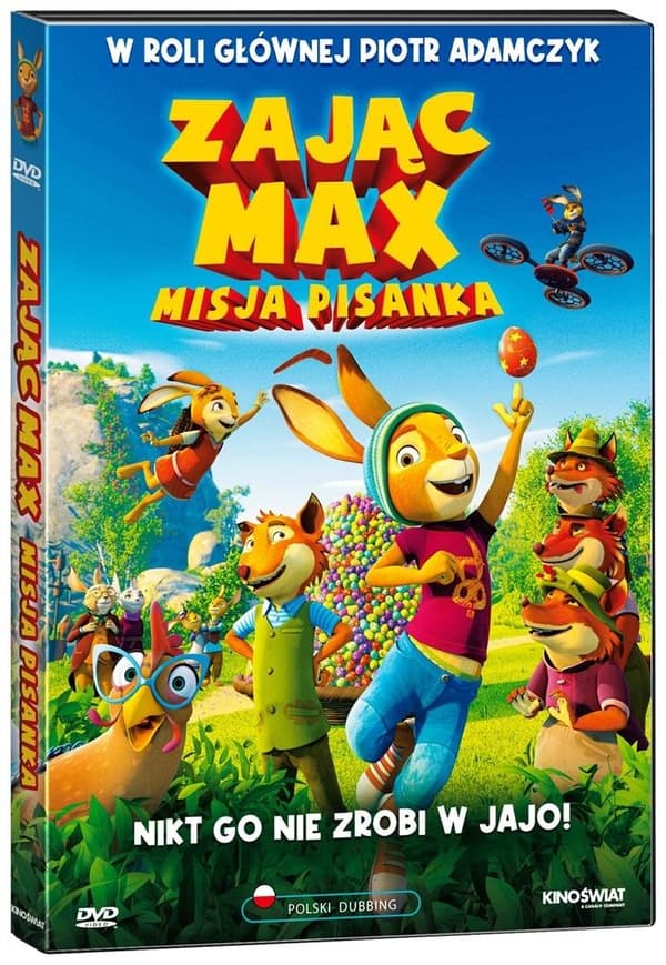 Max the Bunny: Mission Easter Egg DVD