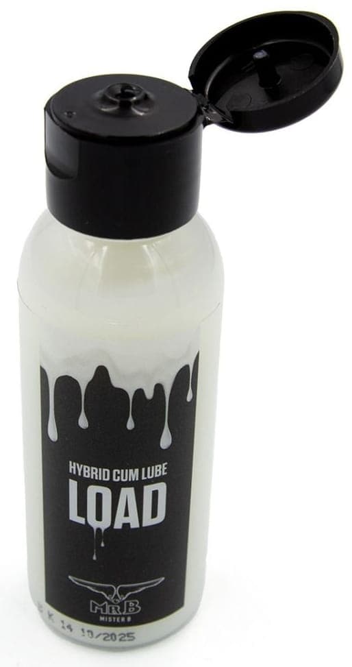 Mister B Load Hybrid kunstig sæd glidecreme 50 ml