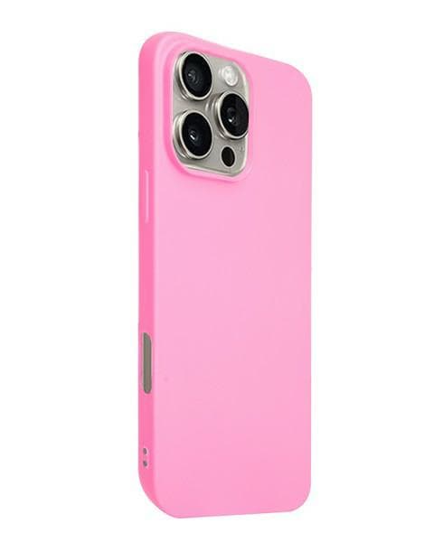 Beline Candy -kuori iPhone 16 Prolle, vaaleanpunainen