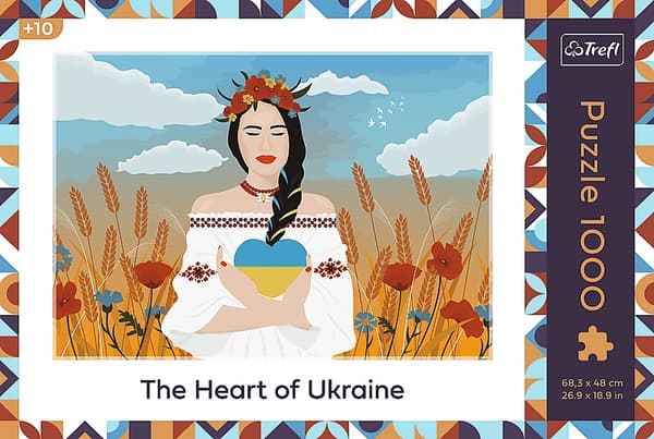 10735 "1000 - Ukrainska pussel