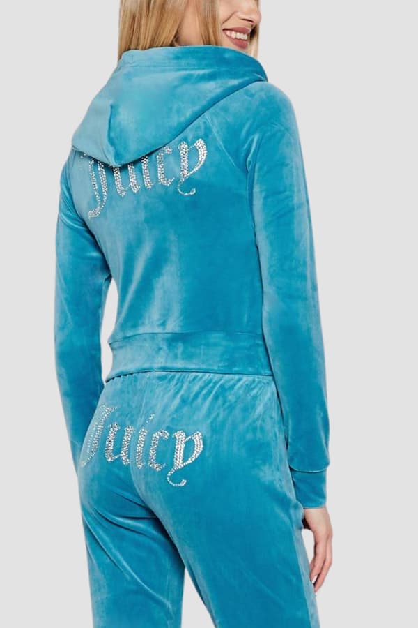 Juicy Couture Blå Damtröja Madison M
