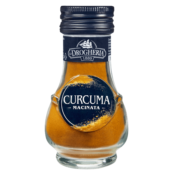 Kurkuma Curcuma Macinata 40g - La Drogheria