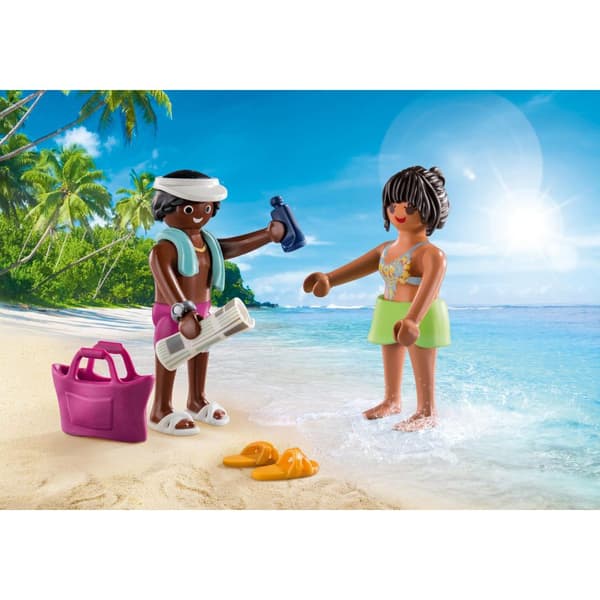 PLAYMOBIL 70274 Strandsemesterfirare 2-pack