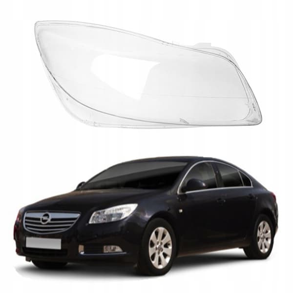 Höger strålkastarglas Opel Insignia I A G09 före facelift (2008 - 2013)