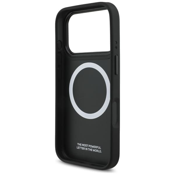 BMW M Carbon Logo MagSafe-cover til iPhone 17 Pro, blå