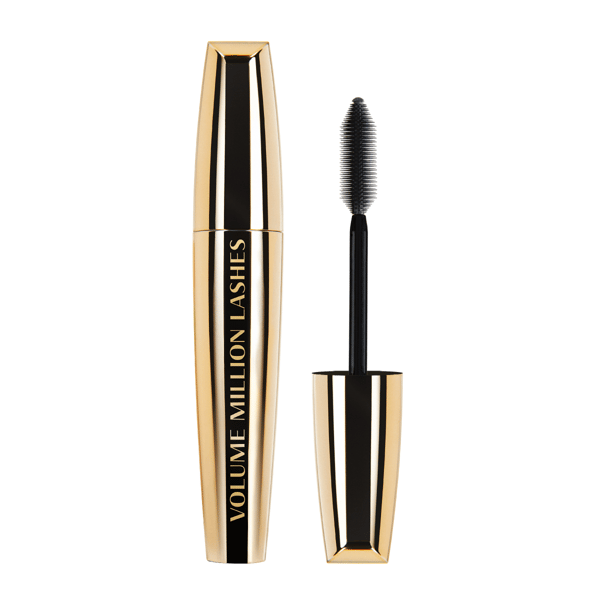 Loreal Volume Million Lashes Gold -ripsiväri - musta 10,7 ml