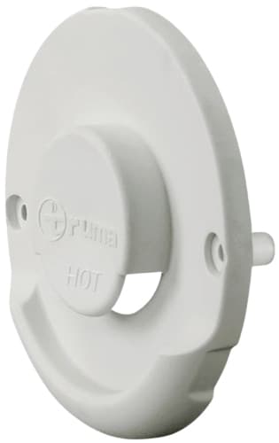 Truma Combi 4 6 E ZR80 skorstenskåpa vit 36151-05