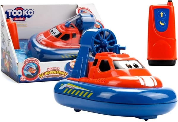 Min første RC Hovercraft II motorbåd