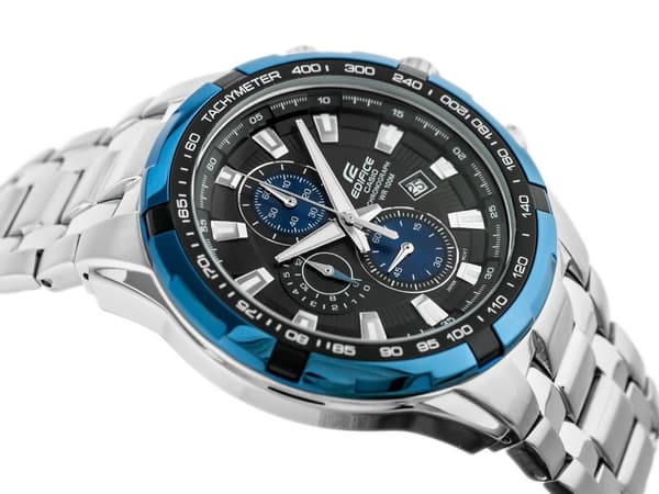 Herrklocka CASIO EDIFICE EFR-539D-1A2 - 10ATM (zd114b) + Låda