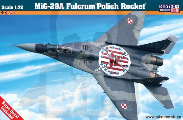 MCRD97 MiG-29A Fulcrum Puolan raketti