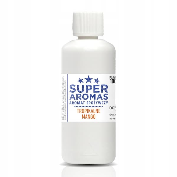 Superaromer Tropisk Mango Matsmak 100