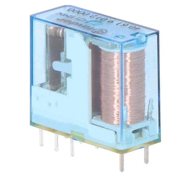 Relä 1P 16A 12V DC