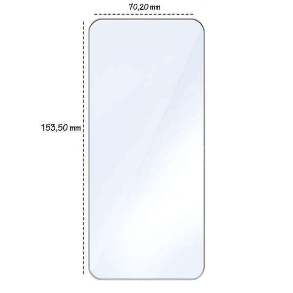 3x Härdat Glas för Samsung Galaxy S23+ Solid | 3-PACK