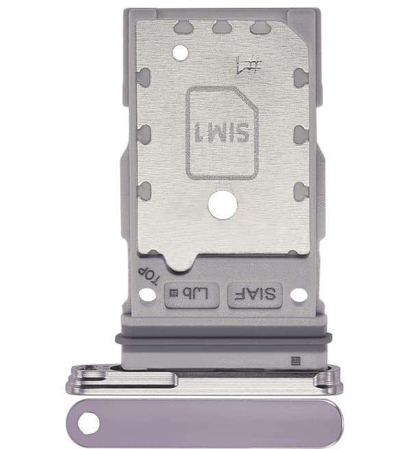 SIM-kortbakke til Samsung Galaxy S23 | S23+ Plus, Lavendel