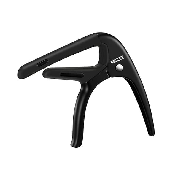 Capo för elektroakustisk gitarr MOGE MC-3 Svart