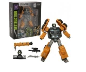 Robot destruktionskran gul 6/7