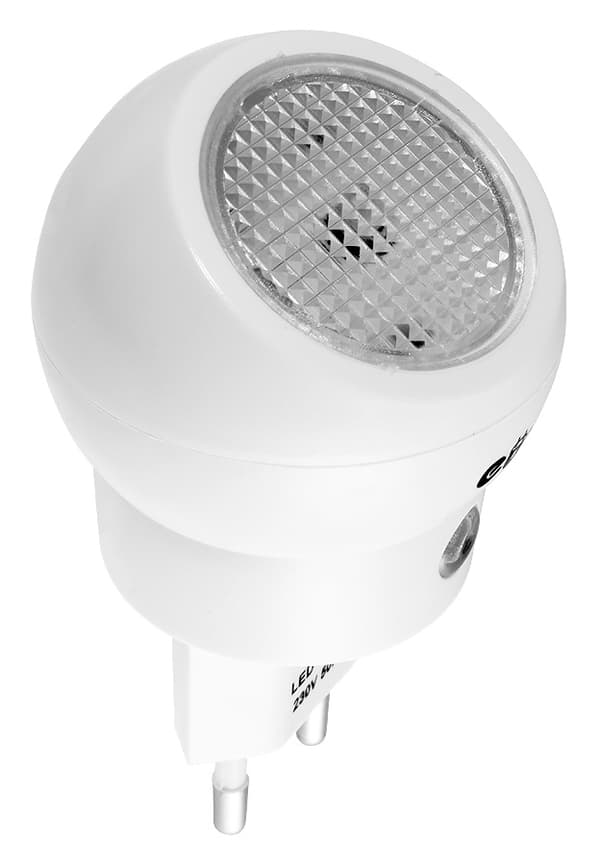 LED-natlampe til 230V stikkontakt med skumringssensor