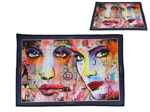 Carmani, sängmatta 60x40cm - loui jover