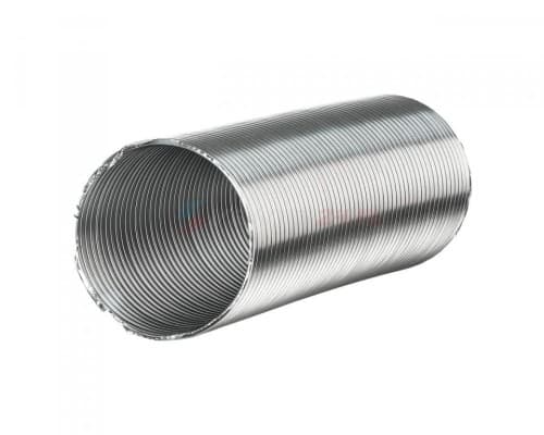 Ventilationsrör FLEX110/3 - flexibel aluminiumkanal, 110 mm diameter, 3,0 m lång